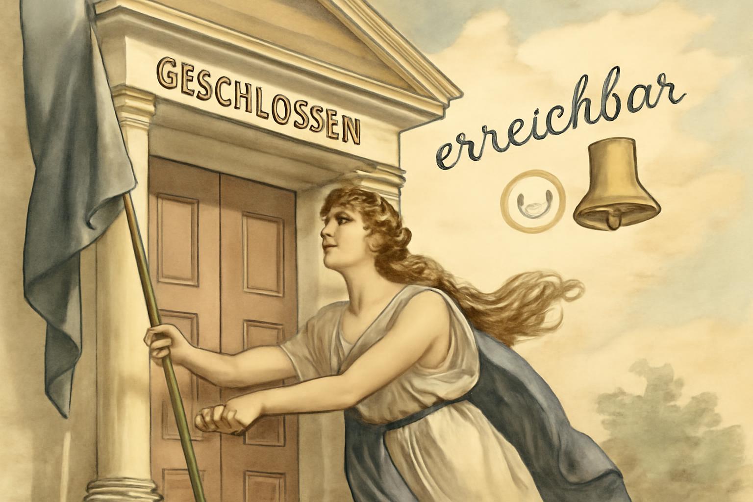 Standesamt Hanau am 15. Oktober geschlossen, ab 16. erreichbar 😊🔔
