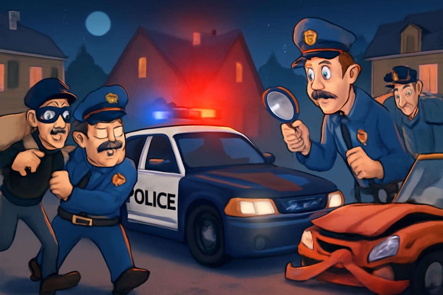 Polizei im Einsatz: Diebstähle und Unfälle in Region Hanau 🚓🚨🔎