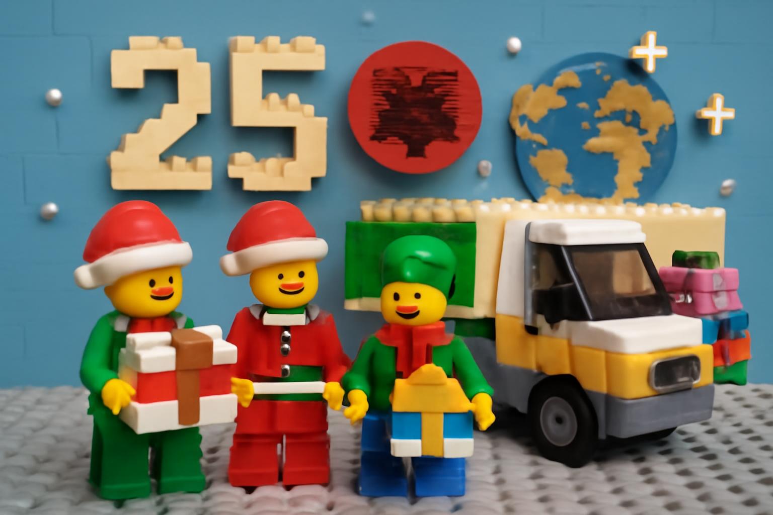 Weihnachtspäckchenkonvoi: 25 Jahre, Albanien 2025 dabei, zweimillionstes erwartet 🎁🌍✨