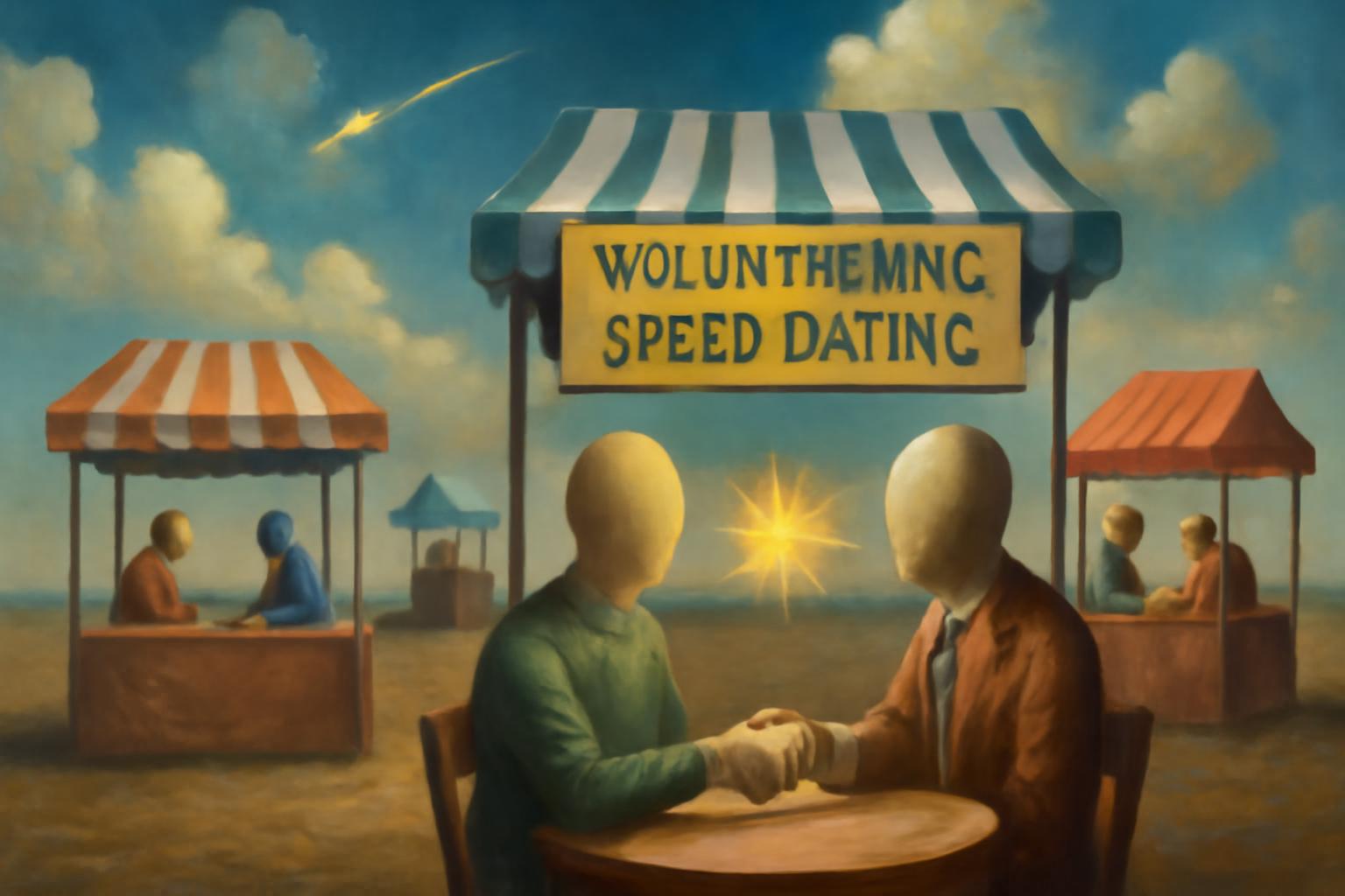 Ehrenamts-Speeddating in Hanau: Stände bis 21. August bewerben 🤝✨