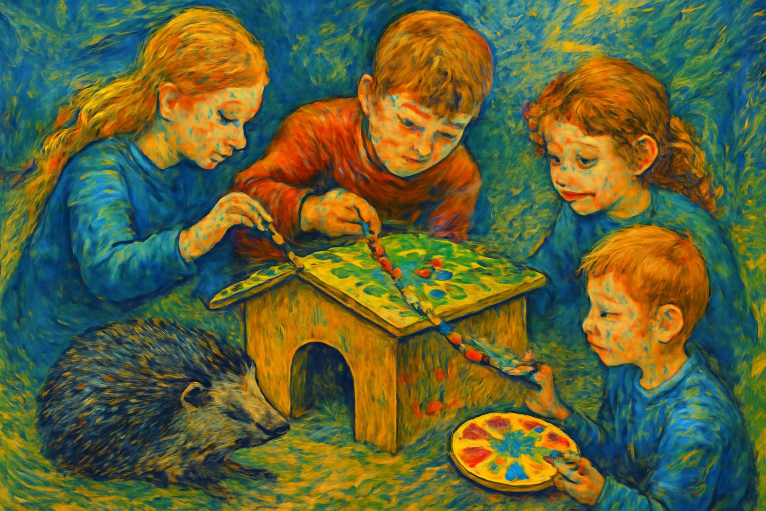 Igelhotel-Bastelnachmittag für Kinder in Mittelbuchen am 25. Oktober 2025 🦔🎨🌱