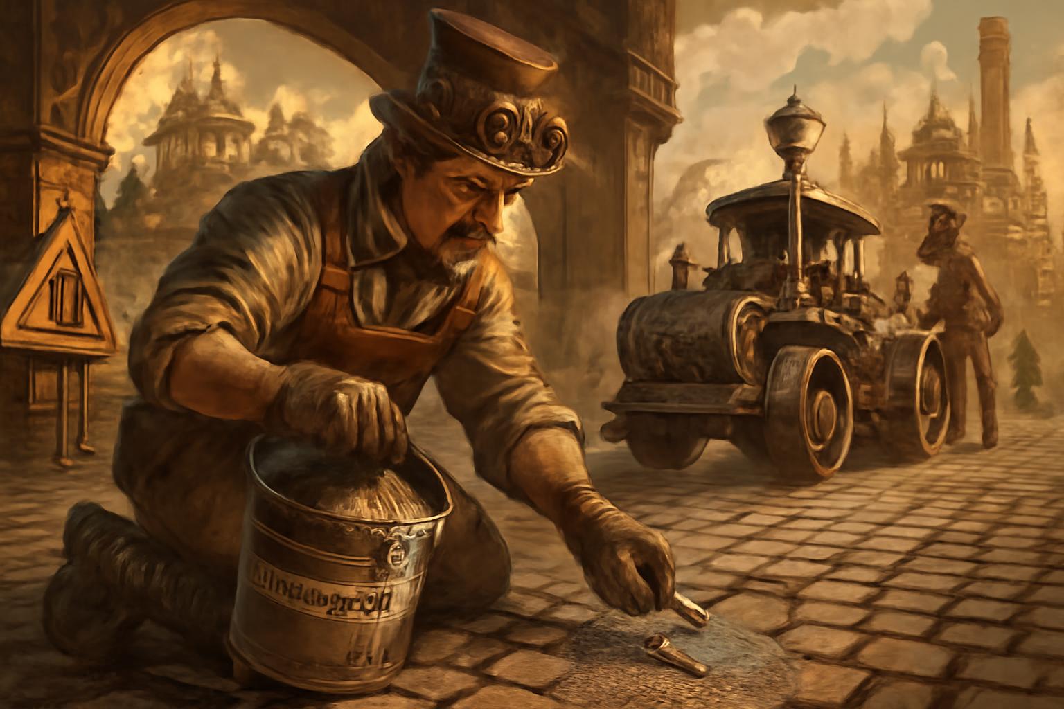 Hanau testet Flexi-Stone-Fugenmaterial in Großauheim 🚧🔧