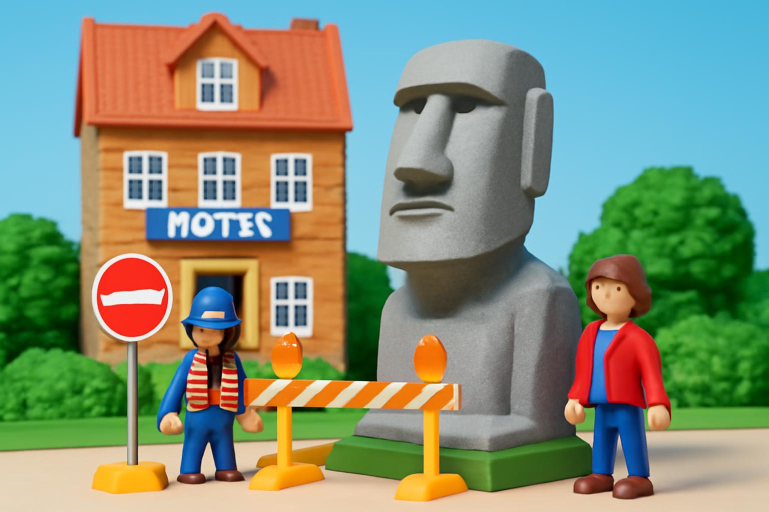 Sperrung der Krämerstraße wegen Skulpturenenthüllung vor Hotel in Hanau 🛑🚧🗿