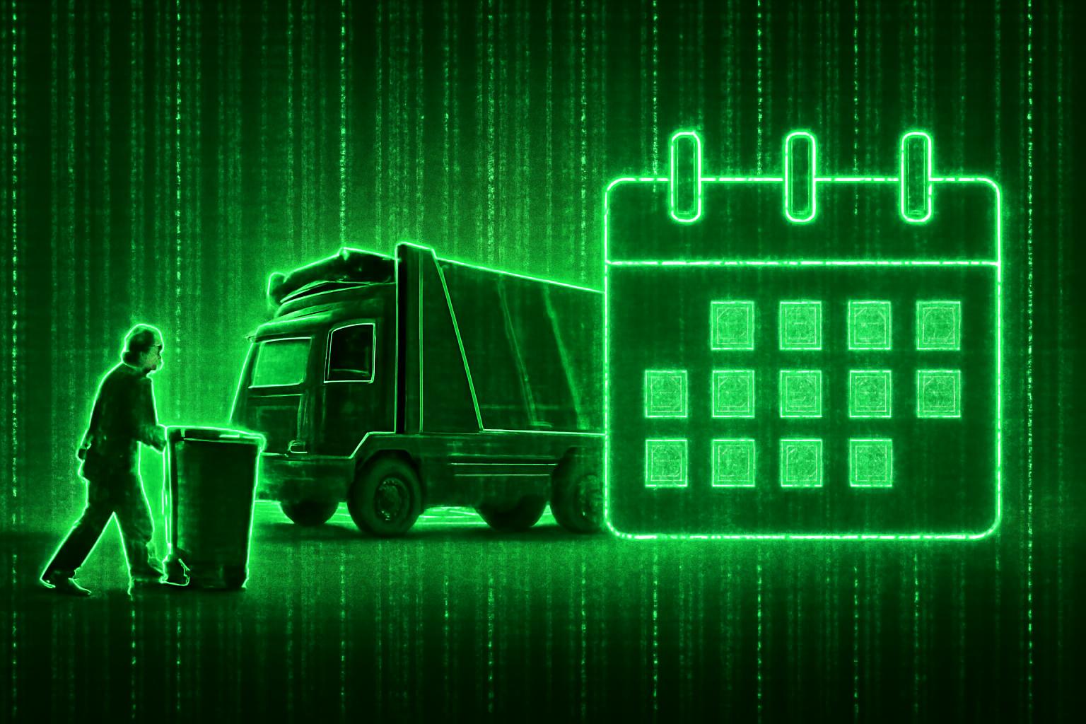 Abfalltouren 2026: Direkte Abholung am Grundstück 🗑️🚛📆