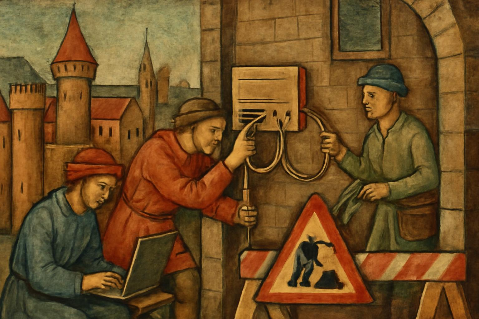 Hanau erneuert Netzwerkinfrastruktur; teils Einschränkungen zu erwarten 💻🔧🚧
