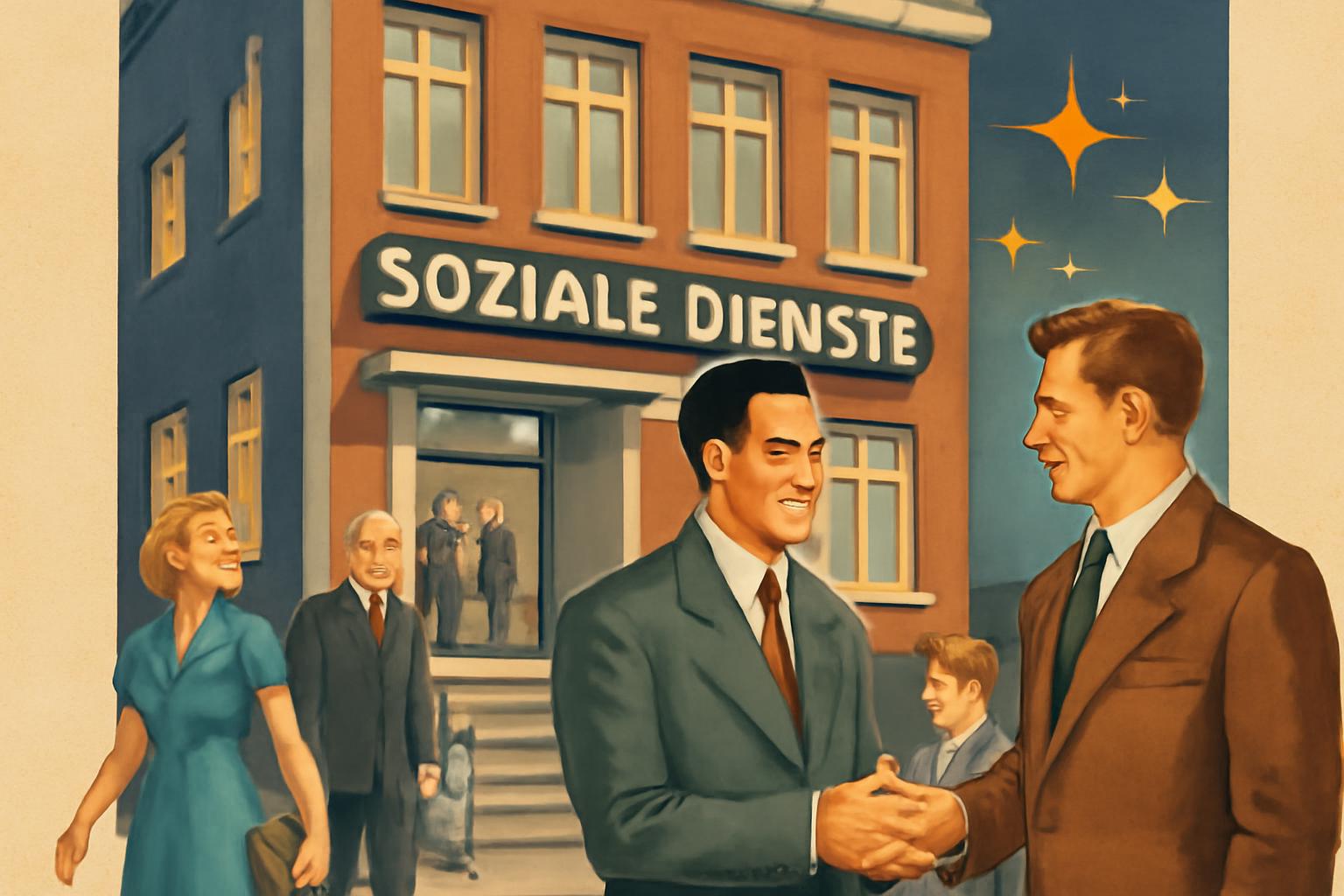 Hanau schafft neuen Fachbereich Soziale Dienste 🏢🤝✨
