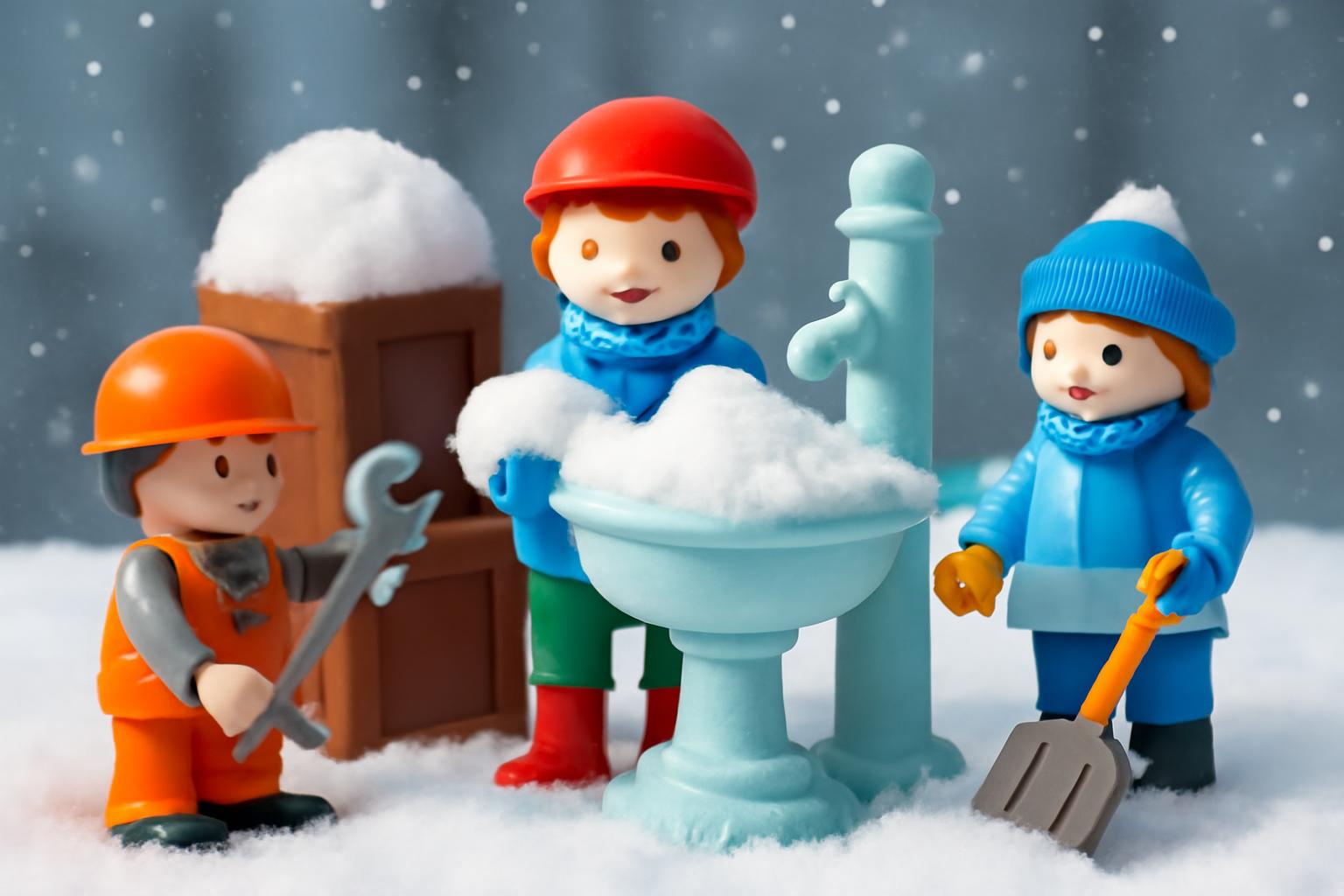 Hanauer Brunnen gehen in Winterpause: Reinigung und Lagerung ❄️💧🔧