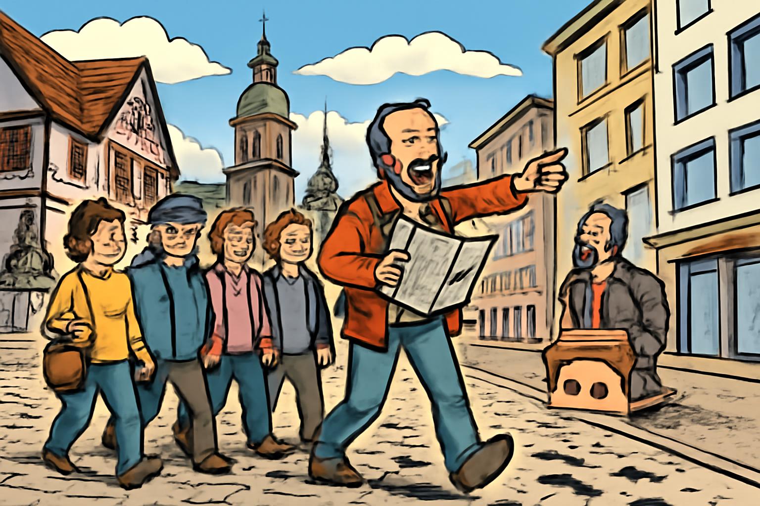 Hanauer Stadtführung am 22. Oktober durch Alt- und Neustadt 👣🏙️🗺️