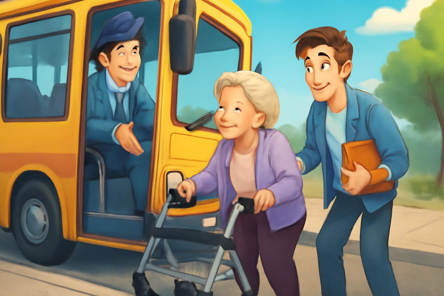 Mit dem Rollator in den Bus – Schulung in Hanau 🚎🧑‍🦽📚