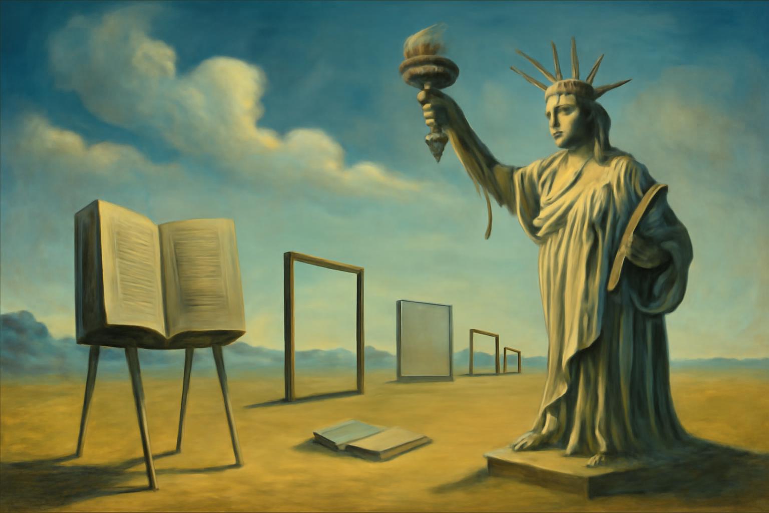 Wanderausstellung Freie Medien – Freie Menschen thematisiert Meinungsfreiheit 🗽📚
