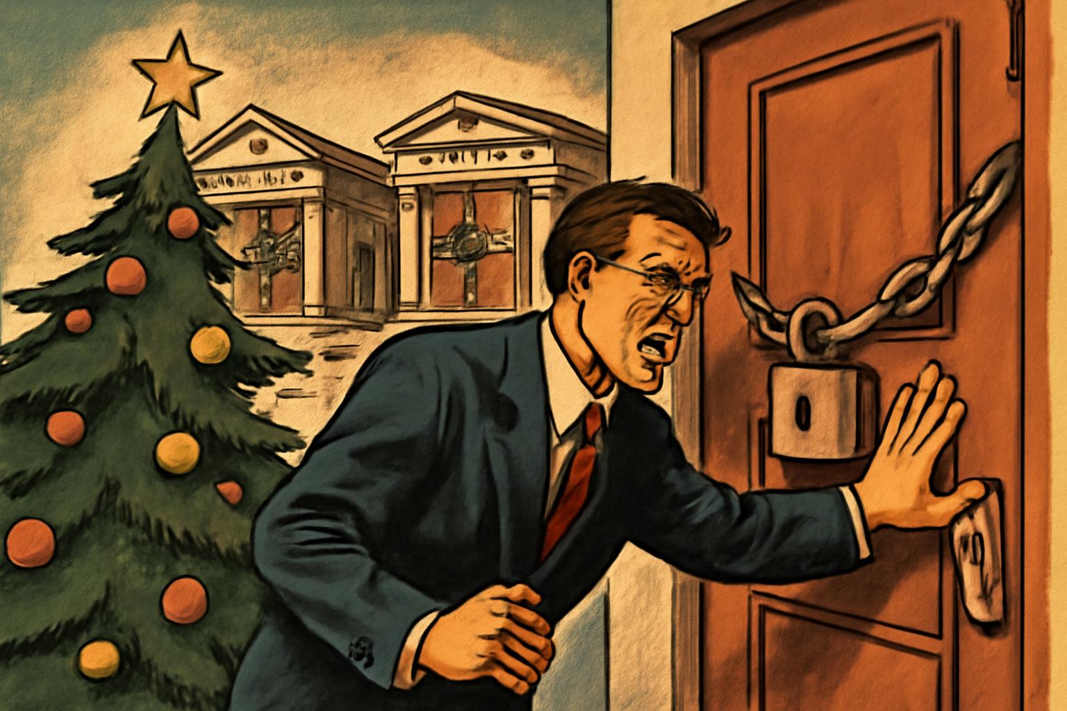 Hanau: Ämter, Museen und Bäder über Weihnachten geschlossen 🎄🔒🏛️