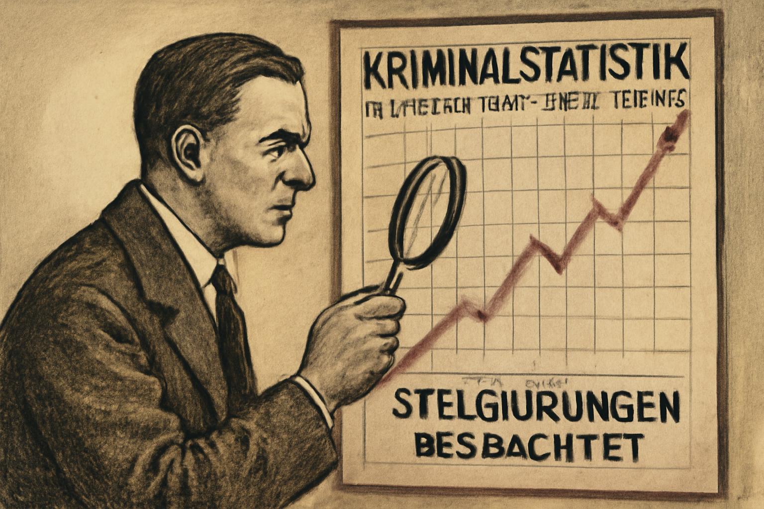 Kriminalstatistik 2025: Südosthessen bleibt sicher, Steigerungen beobachtet 🔎📈