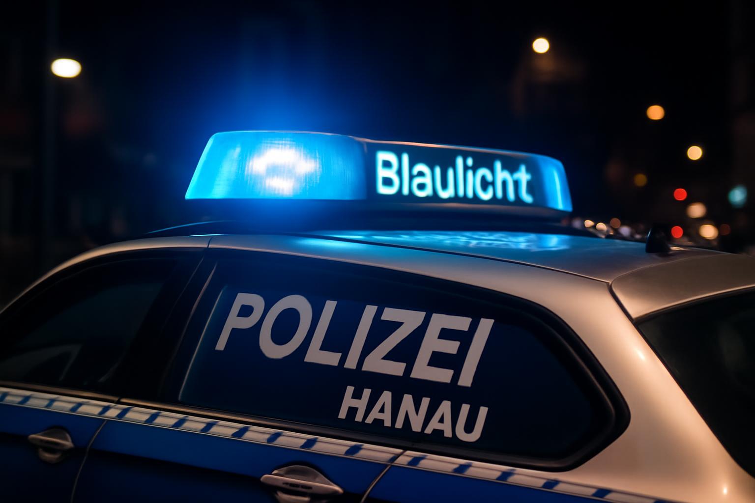Mittwoch in Hanau/Main-Kinzig-Kreis: Prügel gegen Radfahrer, Unfallflucht, Bauwagen-Diebstahl, Einbruchsversuche 🚨🗞️🕵️‍♂️🏚️