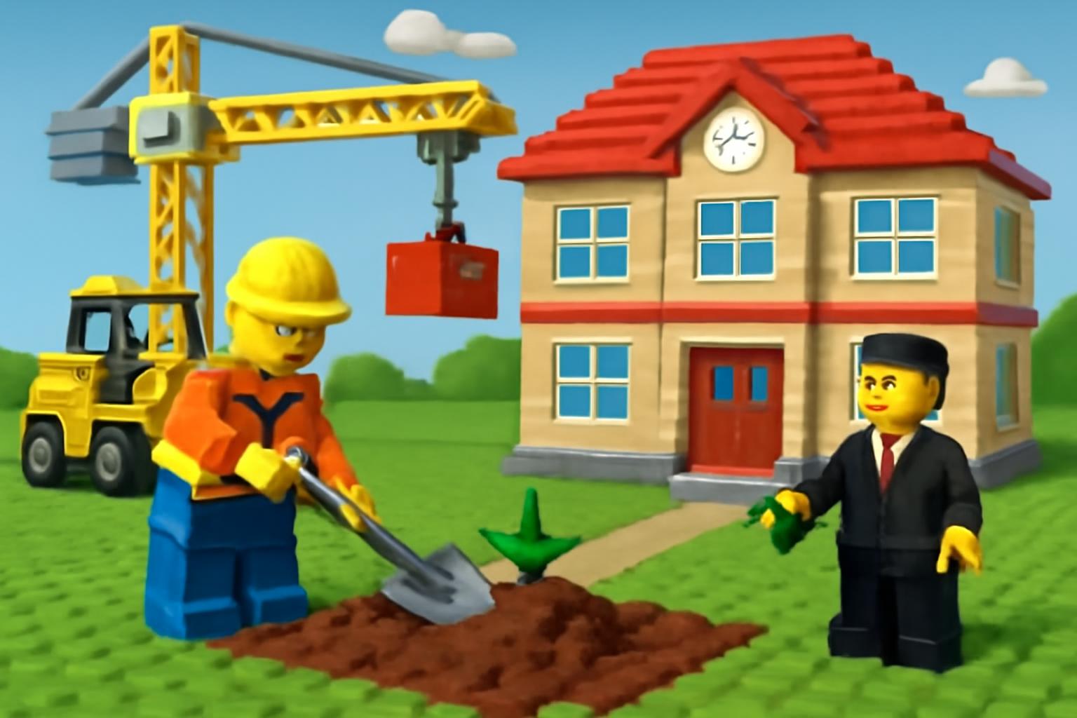 Hanau: Spatenstich für Erweiterung des Schulzentrums Hessen-Homburg zur KGS 🏗️🏫🌱