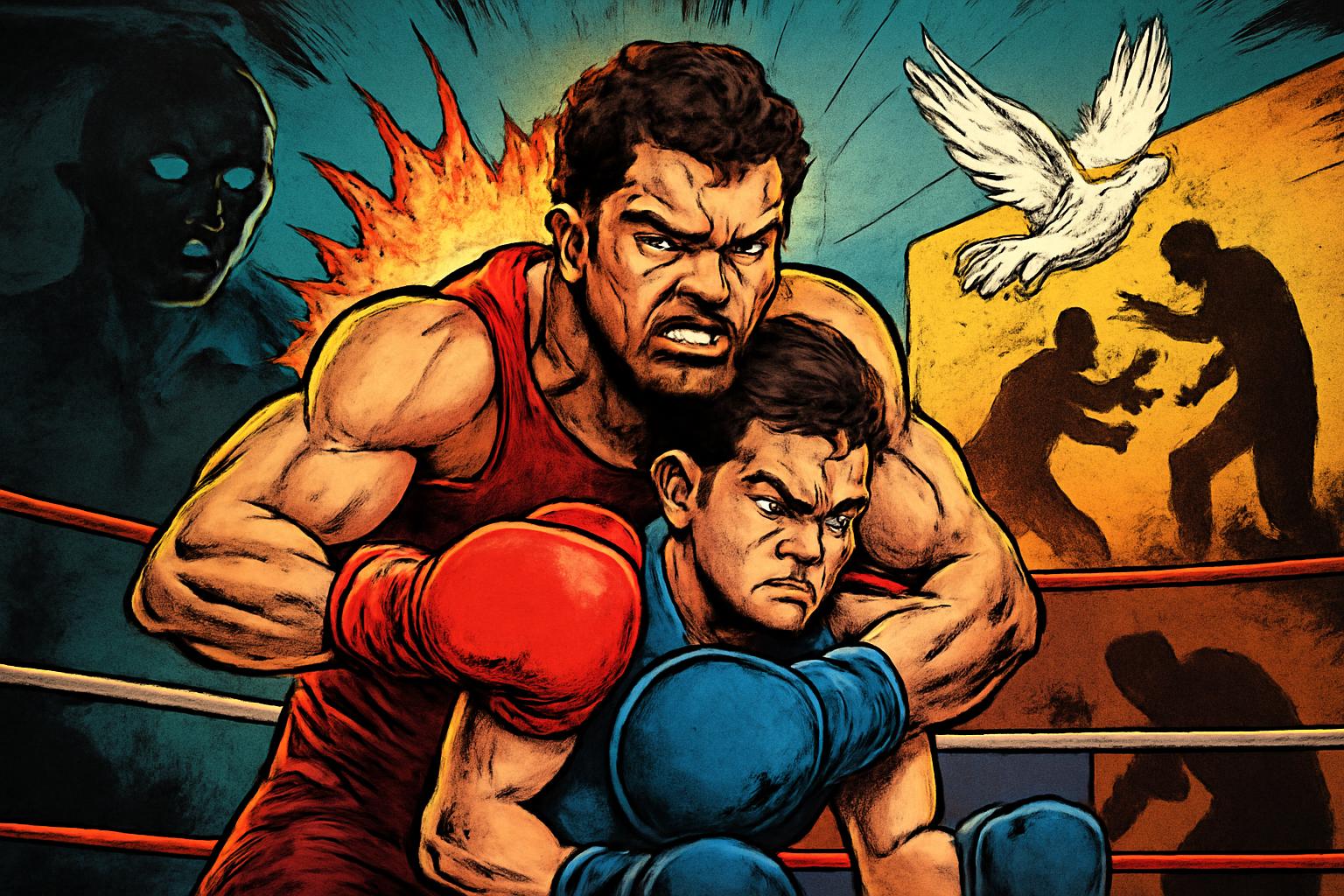 Fight House: Brüder kämpfen gegen Trauma und Gewalt 💥🥊🕊️