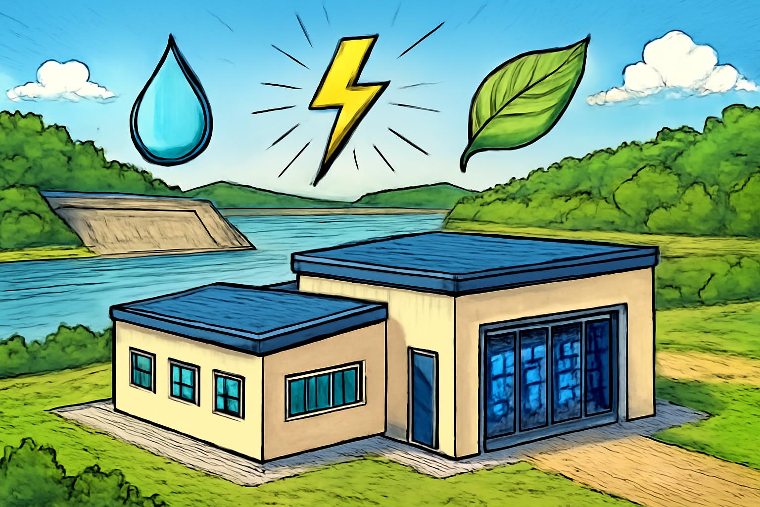 Neues Ultrafiltrations-Wasserwerk an der Kinzigtalsperre sichert Trinkwasserversorgung zwischen Main und Kinzig 💧⚡️🌱