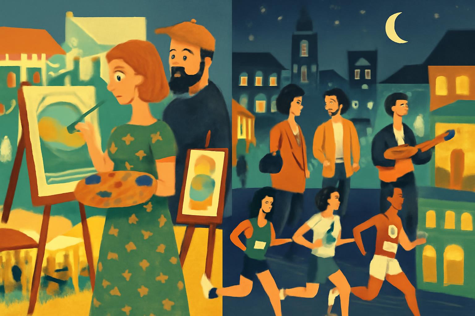Hanau: Kreativmarkt, Nachtbummel, Stadtlauf am Wochenende 🎨🏃🎶🌃