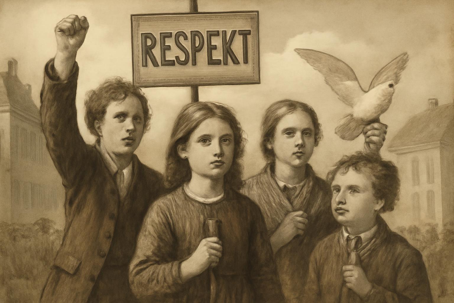 Respekt, Hanau: Junge Stimmen für Sicherheit und Frieden 🕊️🌍