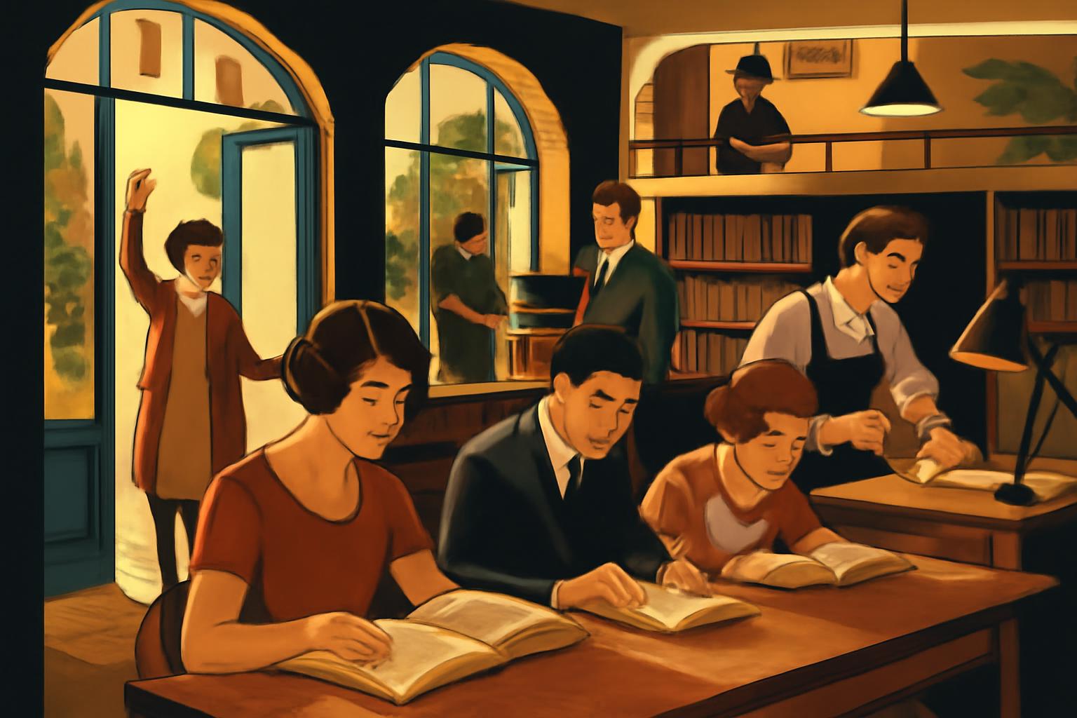 Hanauer Kulturforum wächst: Offener Zugang, Lernräume, MakerSpace 🎉📚