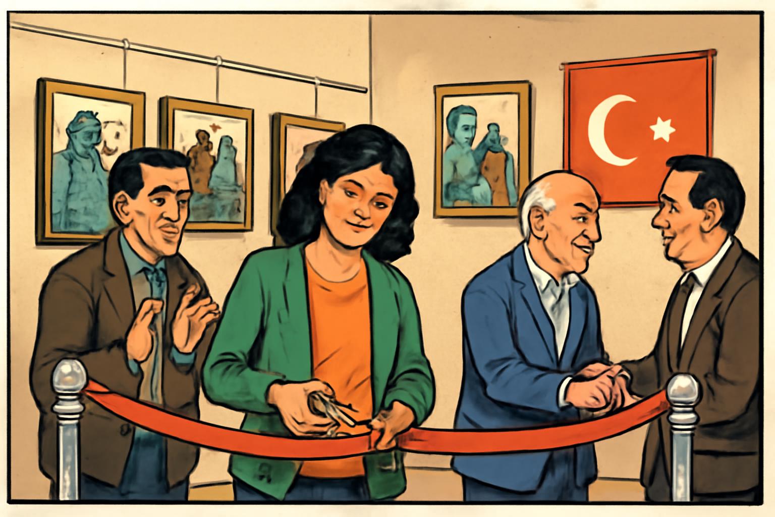 Wanderausstellung: Türkische Community der ersten Generation eröffnet in Hanau 🎨🤝🇹🇷