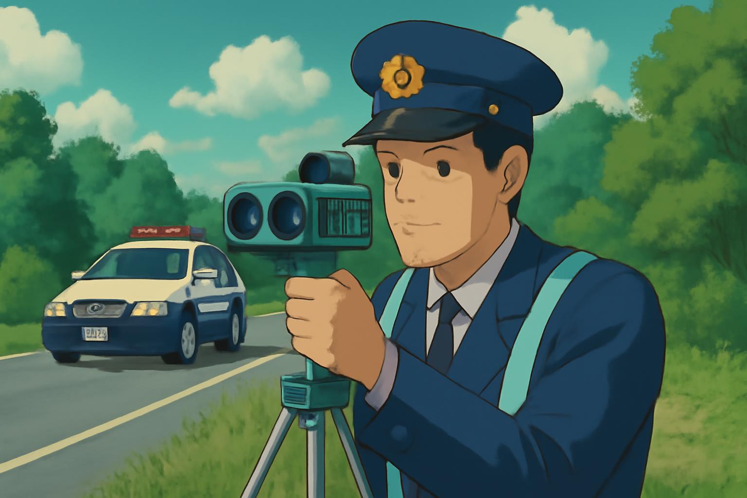 Polizei plant Geschwindigkeitsmessungen in KW 4/2026 🚓⏱️📏