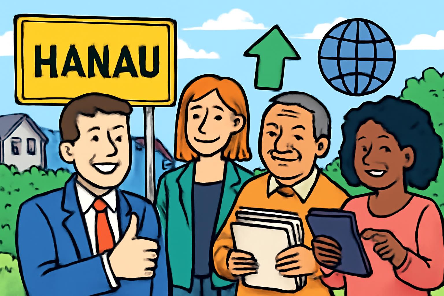 Hanau begrüßt Sozialstaatsreform: Bürokratie sinkt, digitale Zugänge wachsen 👍🌐