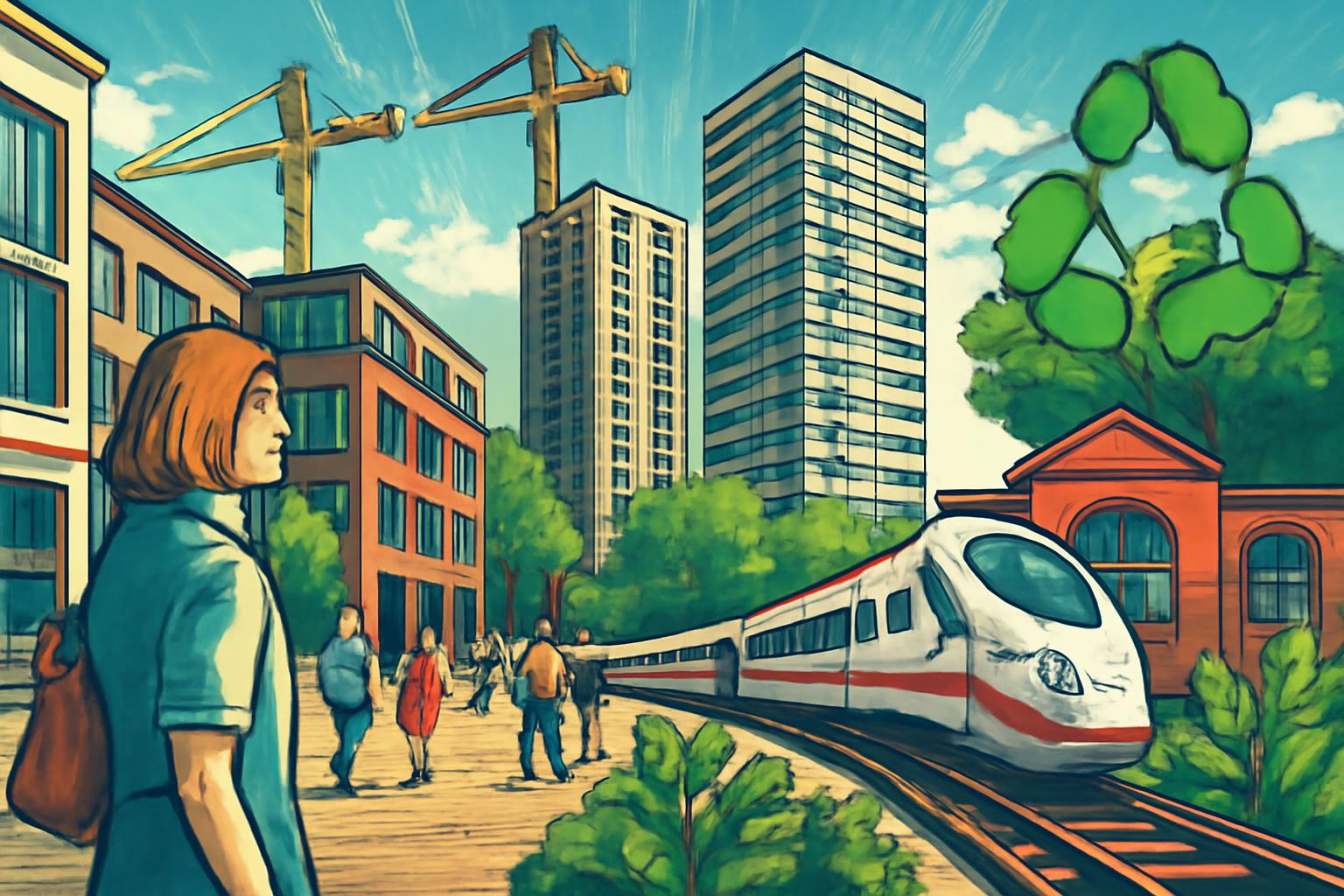 Hanau präsentiert Stadthof-Wiedereröffnung, Innenstadtentwicklung und Hauptbahnhofsquartier auf der Expo Real 🏗️🏙️🚆🌱♻️
