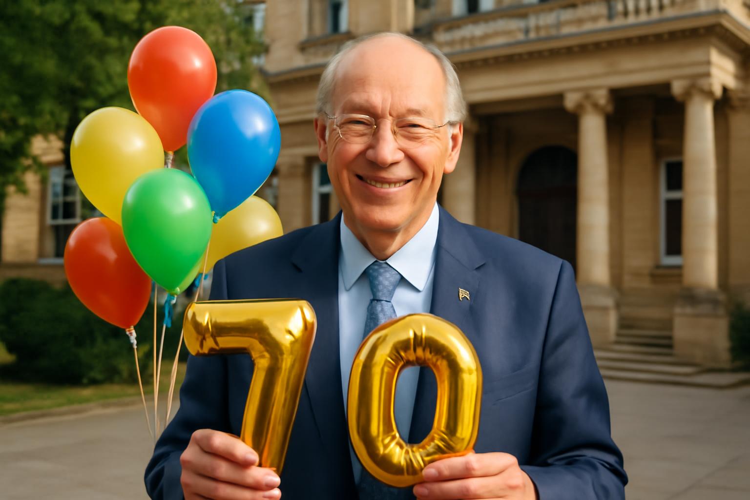 Jürgen Scheuermann zum 70. Geburtstag: Langjähriger Schulleiter der Karl-Rehbein-Schule, ehemaliger Vorsitzender der Stadtverordnetenversammlung, Taizhou-Ehrenbürger 🎉🏫🏛️🤝🌟