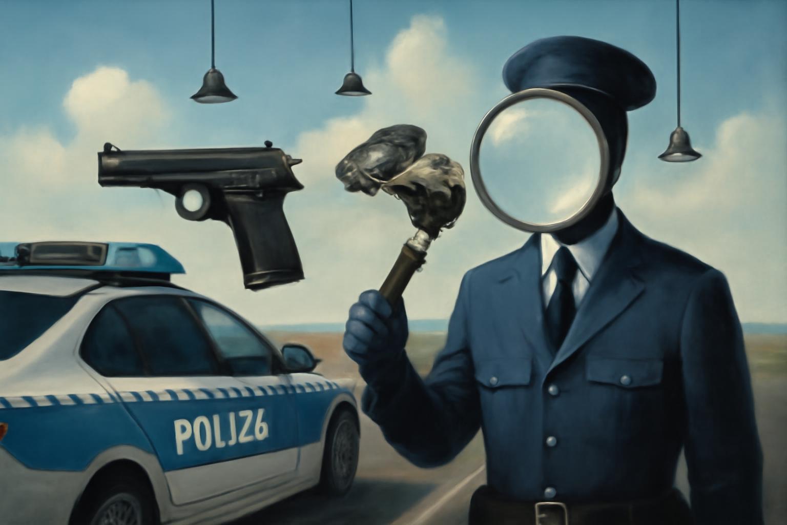 Hanau: Polizei sucht Zeugen nach zwei Verkehrsunfällen, Gas-Pistole gefunden 🚓🕵️‍♂️