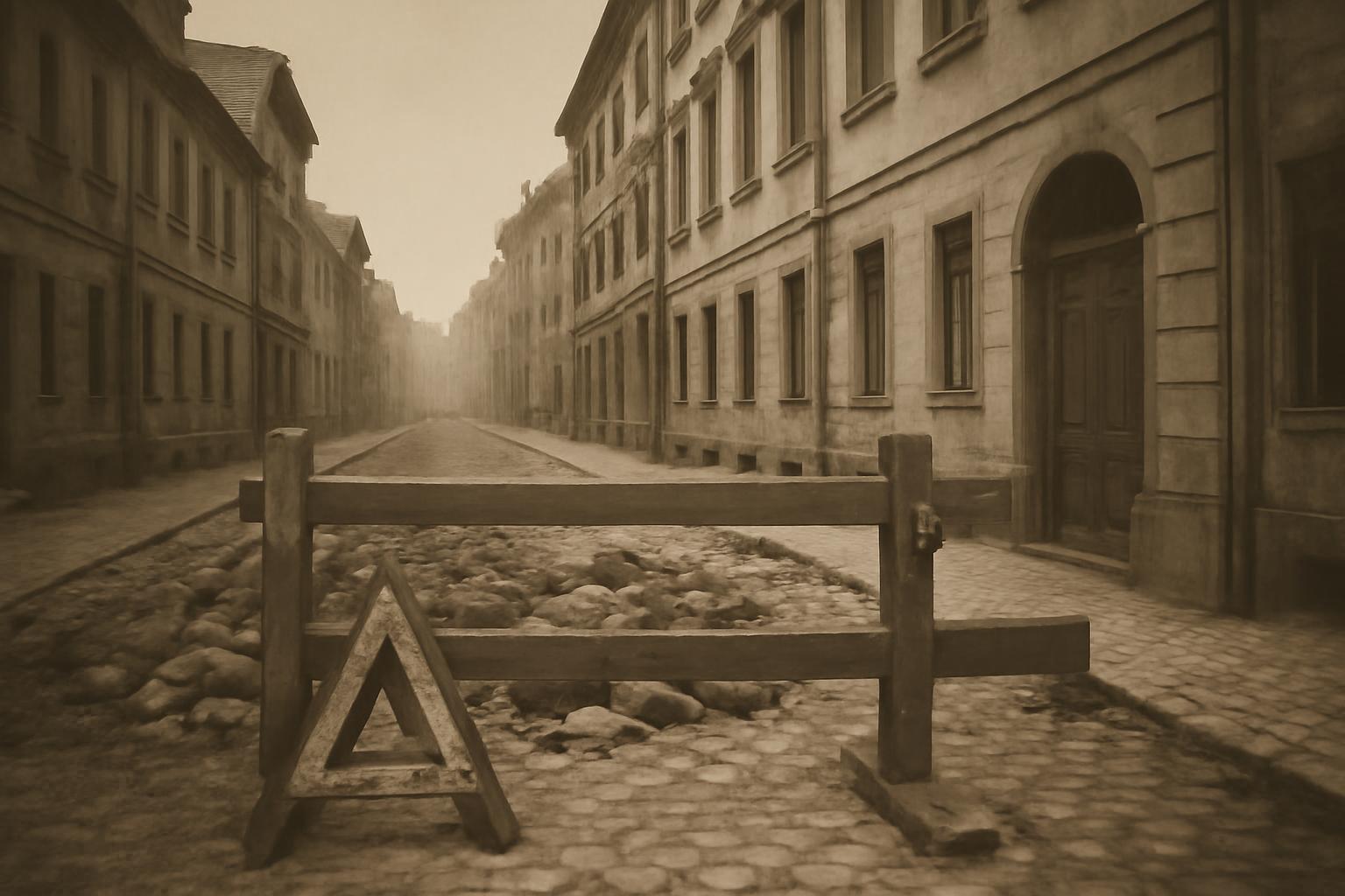 Gärtnerstraße 48: Vollsperrung bis 14. August 🔒🚧