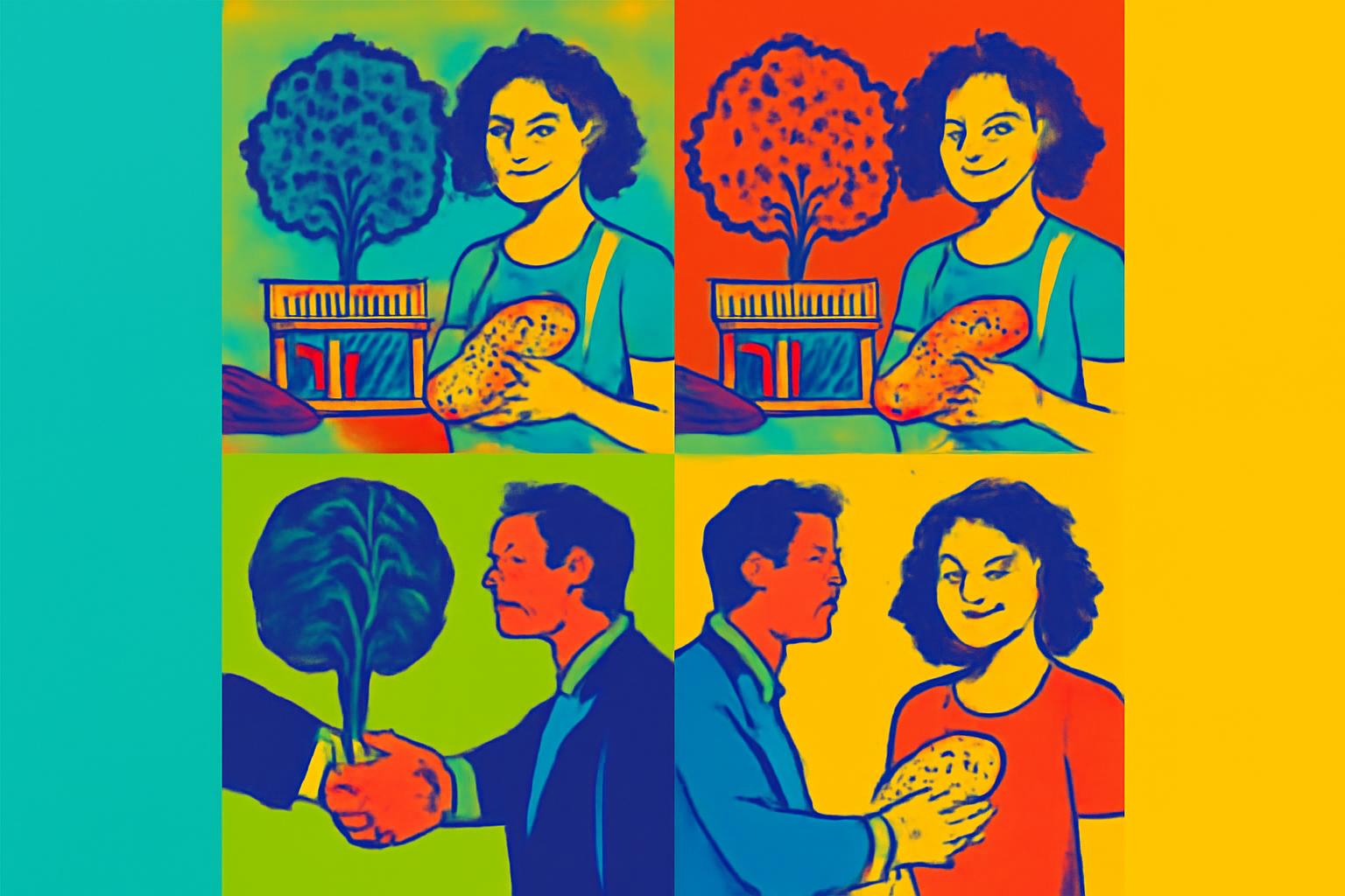 Hala's Backstube in Kesselstadt erhält Baumpatenschaft 🌳🍞🤝