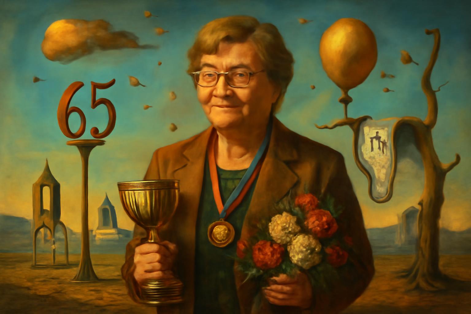 Dagmar Schneider zum 65. Geburtstag für Engagement in Großauheim/Wolfgang geehrt 🎉🏅