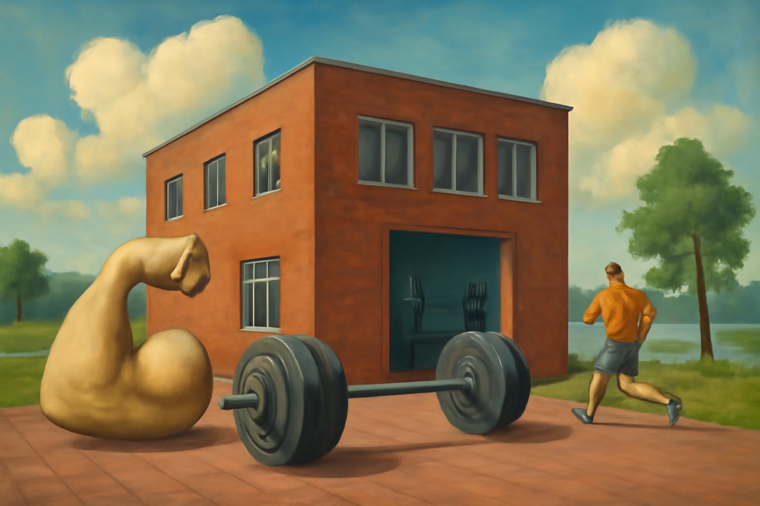 Hanau eröffnet Kraftraum an der Main-Kinzig-Halle 💪🏫🏃