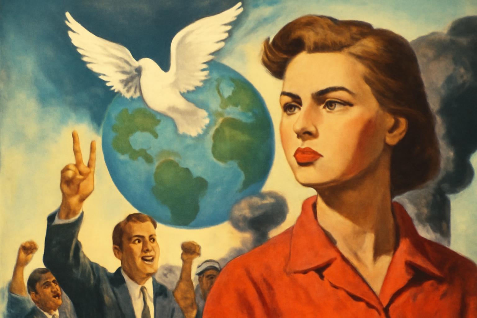 Hanau ruft zu sofortigem Waffenstillstand und Atomwaffenfreiheit 🕊️🌍✌️