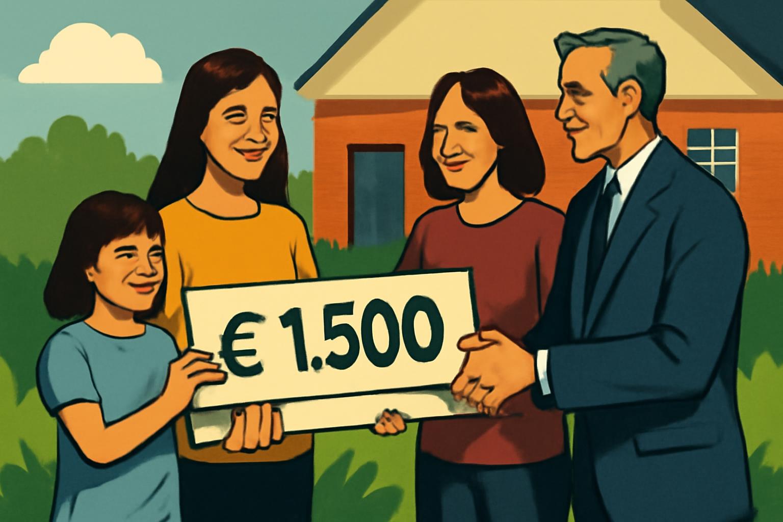 1.500 € Spende für Frauenhäuser Hanau und Wächtersbach – je 750 € aus City-Shopper-Verkauf und Service-Club-Spenden 💶🏠👧👩🤝