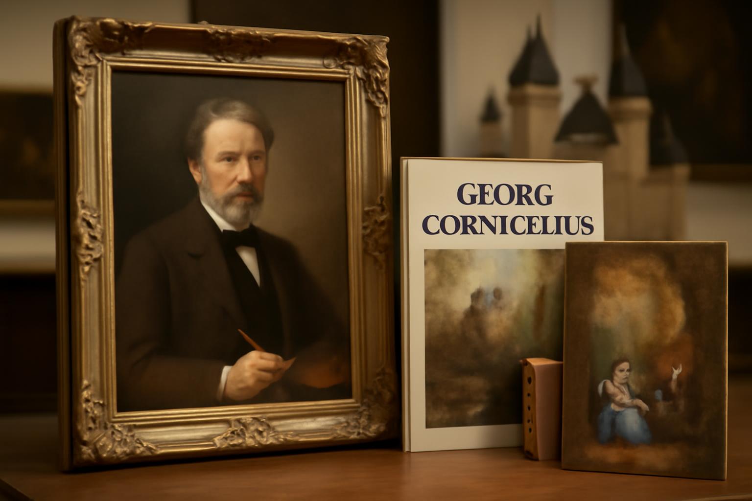 Georg Cornicelius: Leben, Werk und Märchenwelten in Hanau 🎨🏰🖼️📚