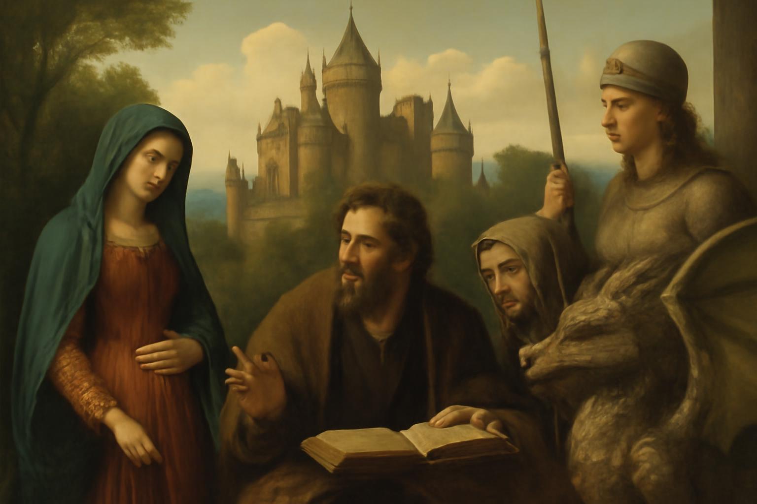 Menschen • Märchen • Mythen – Georg Cornicelius 🎨🏰🖼️📚