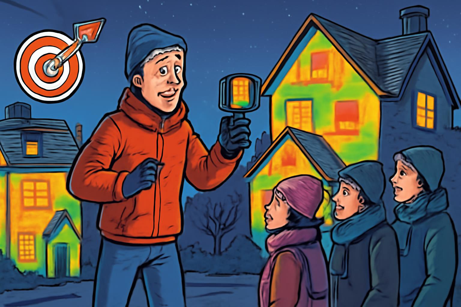 Kostenloser Thermografie-Spaziergang in Hanau am 2. Dezember 2025 🎯🏡