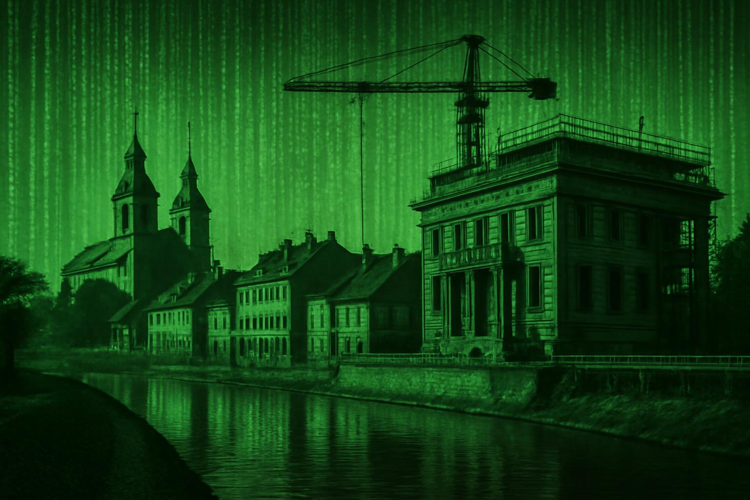 1902: Kinzig durch Hanau – Damm, Häuserbau und Kulturgut 🖼️🏛️🏗️