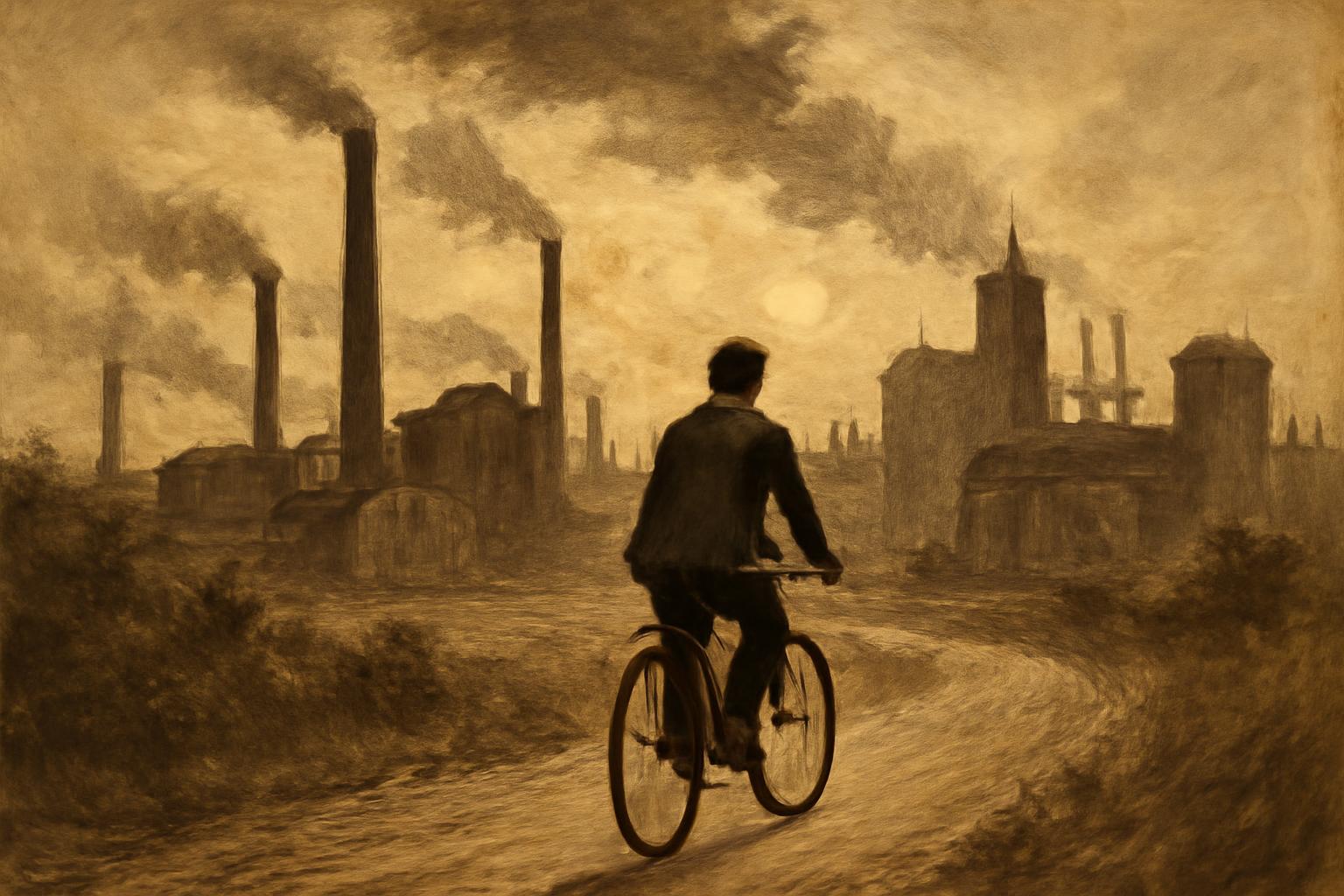 Auf dem Weg in die Moderne: Industriekultur per Rad 🚲🏭🌆