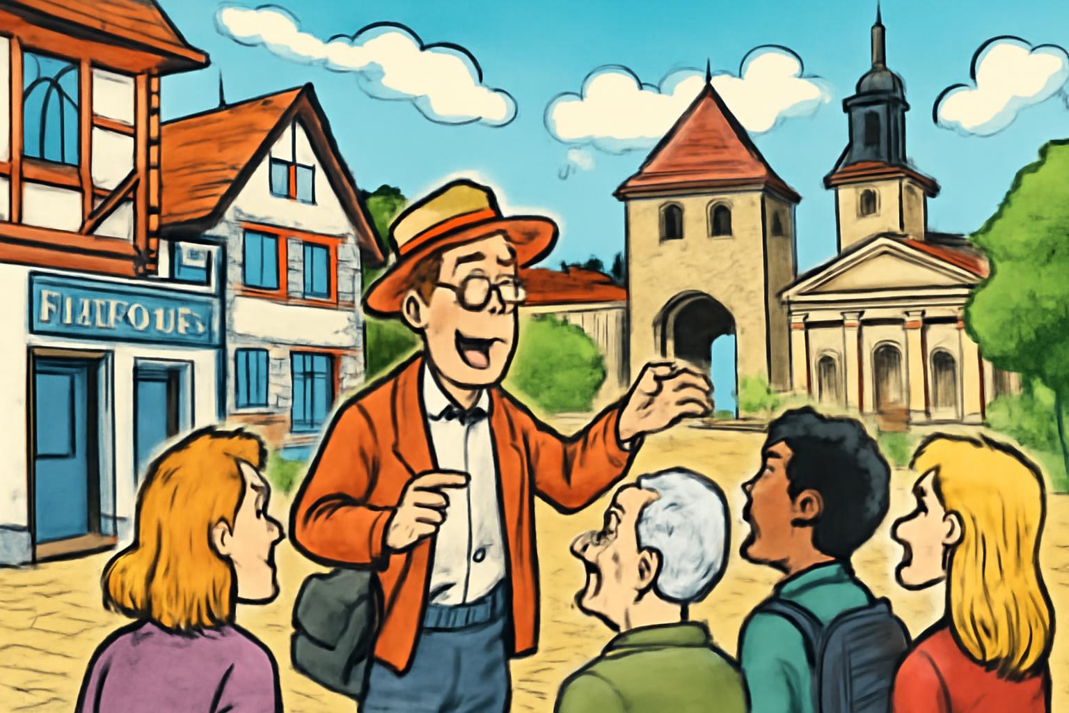 Stadtführung Steinheim: Hanau Tourist-Info am Samstag 15.30–17.00 😊🏛️