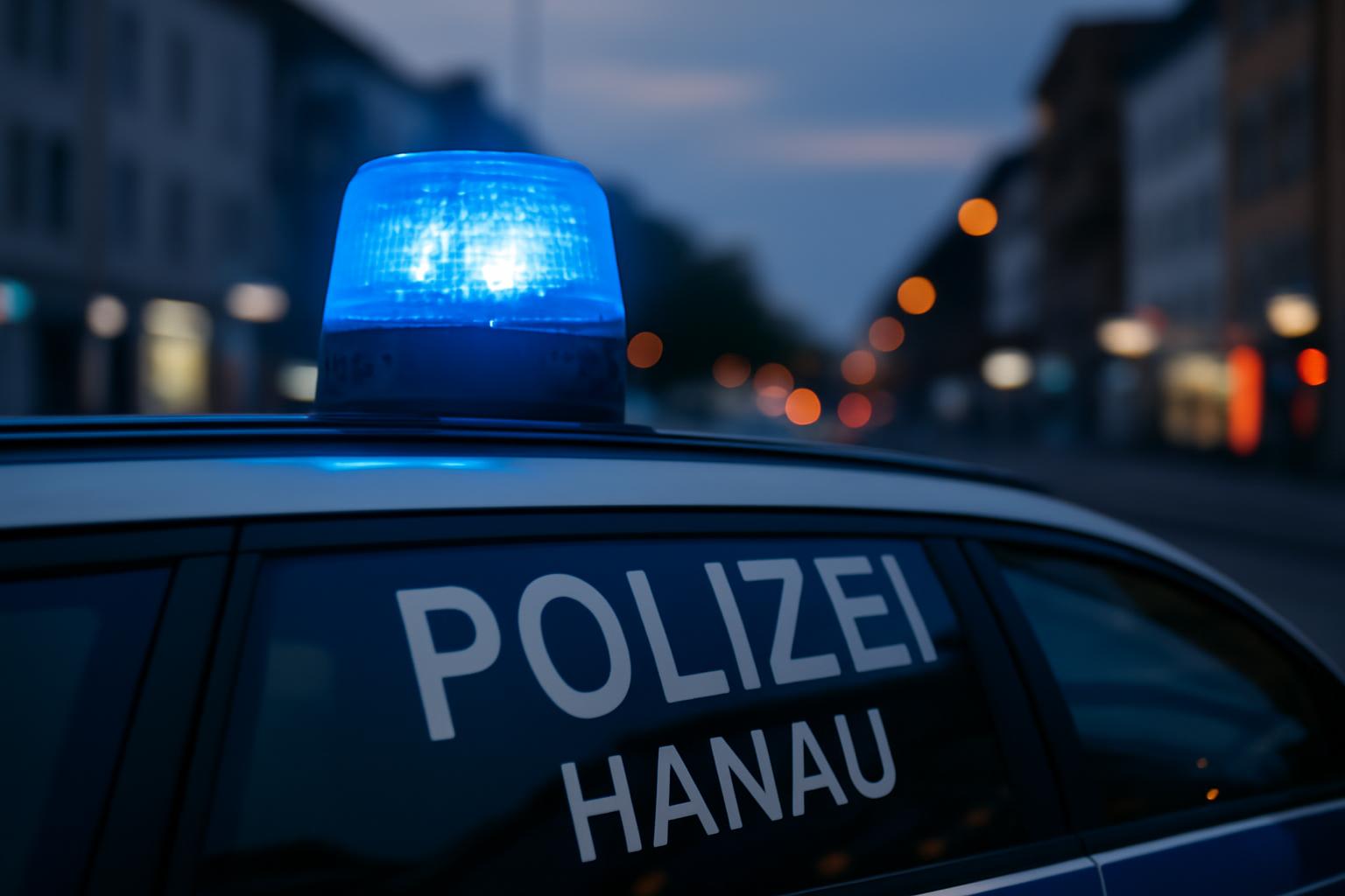 Hanau: Bus-Unfall; Offenbach: Baumaschinen gestohlen – Zeugen gesucht 🚨🔎