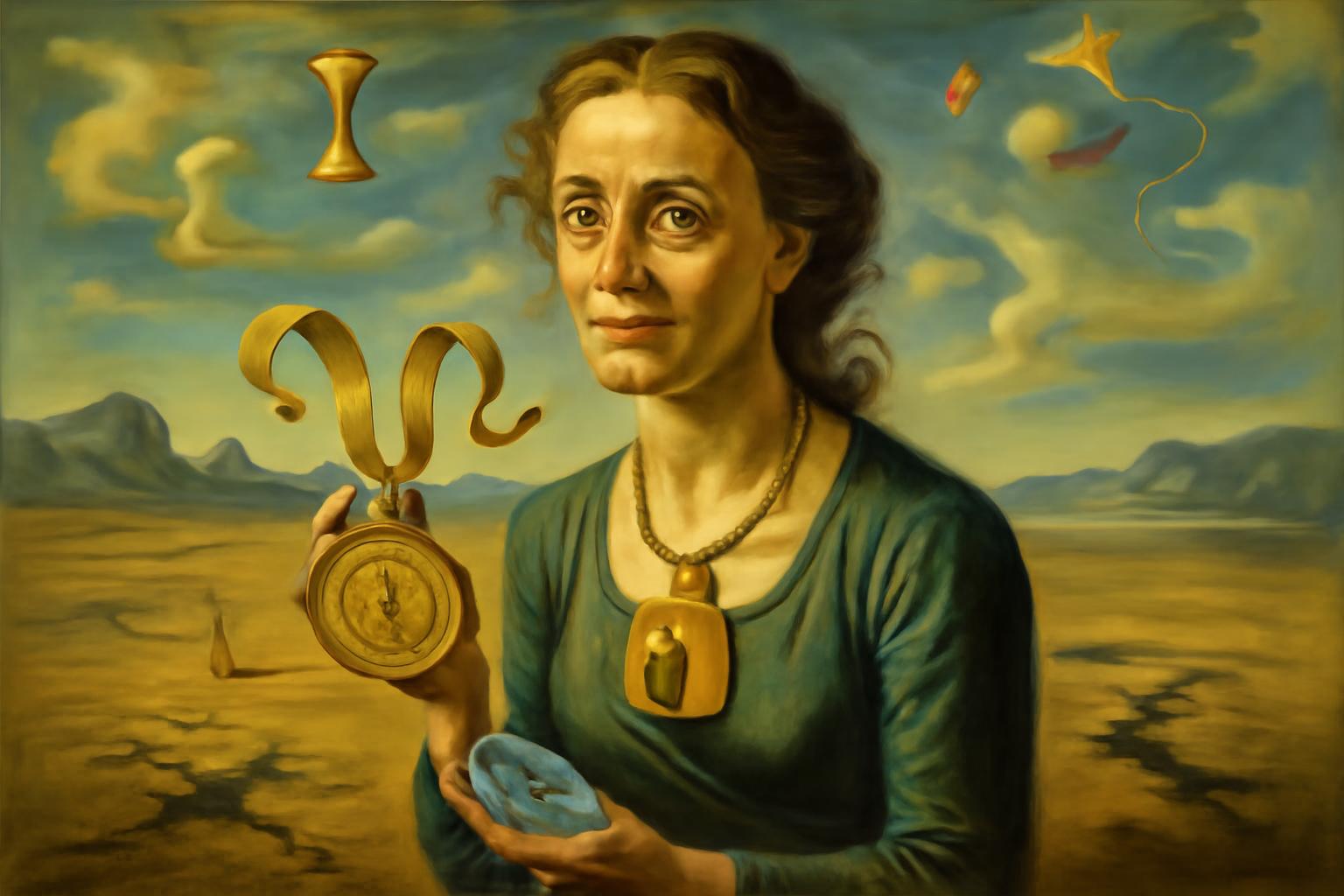 Elisabeth Müller-Quade erhält 13. Hanauer Schmuckpreis ✨💎🏅🎉