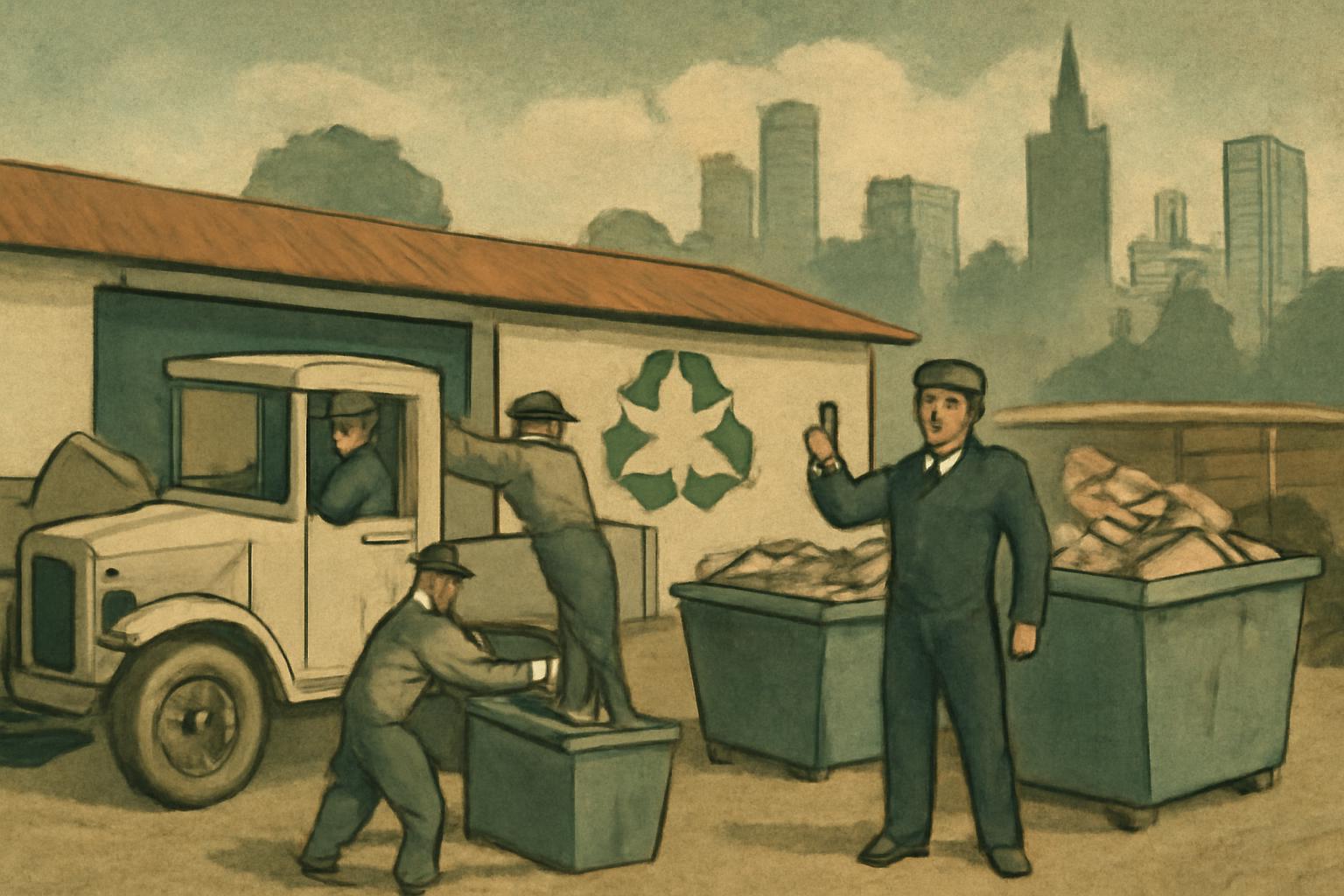 Hanau-Wertstoffhof erzielt positive Zwischenbilanz: 1.050 Anlieferungen pro Woche ♻️🏙️👍