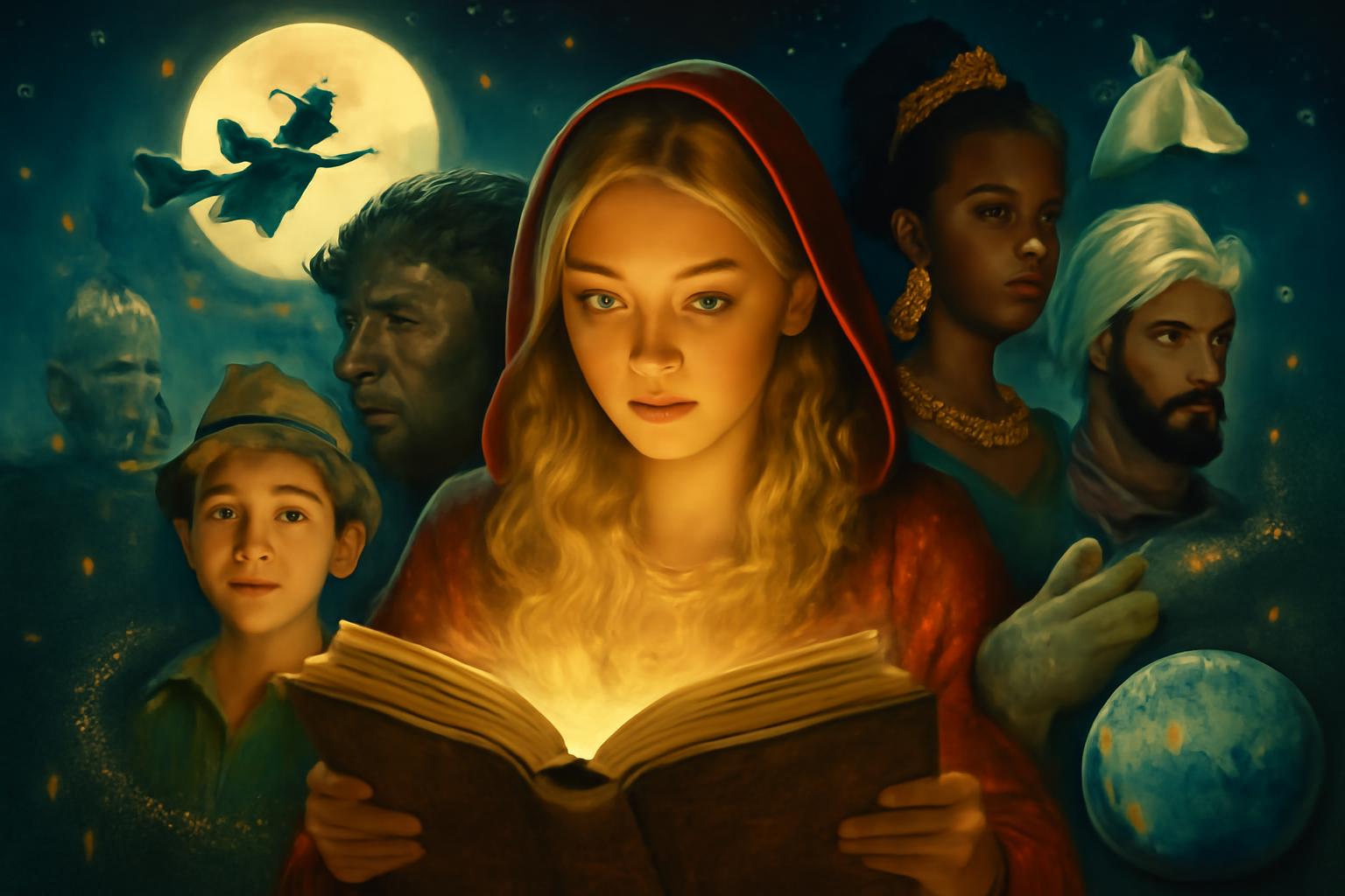 Hanau: 16 Märchen aus aller Welt frei erzählt 📚✨🌍