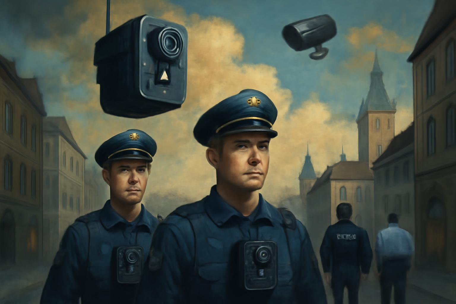 Hanau rüstet Stadtpolizei mit 36 Axon-Bodycams aus; Ausbau der Innenstadt-Videoüberwachung und gemeinsame Streifen mit der Landespolizei 🎥👮🏙️