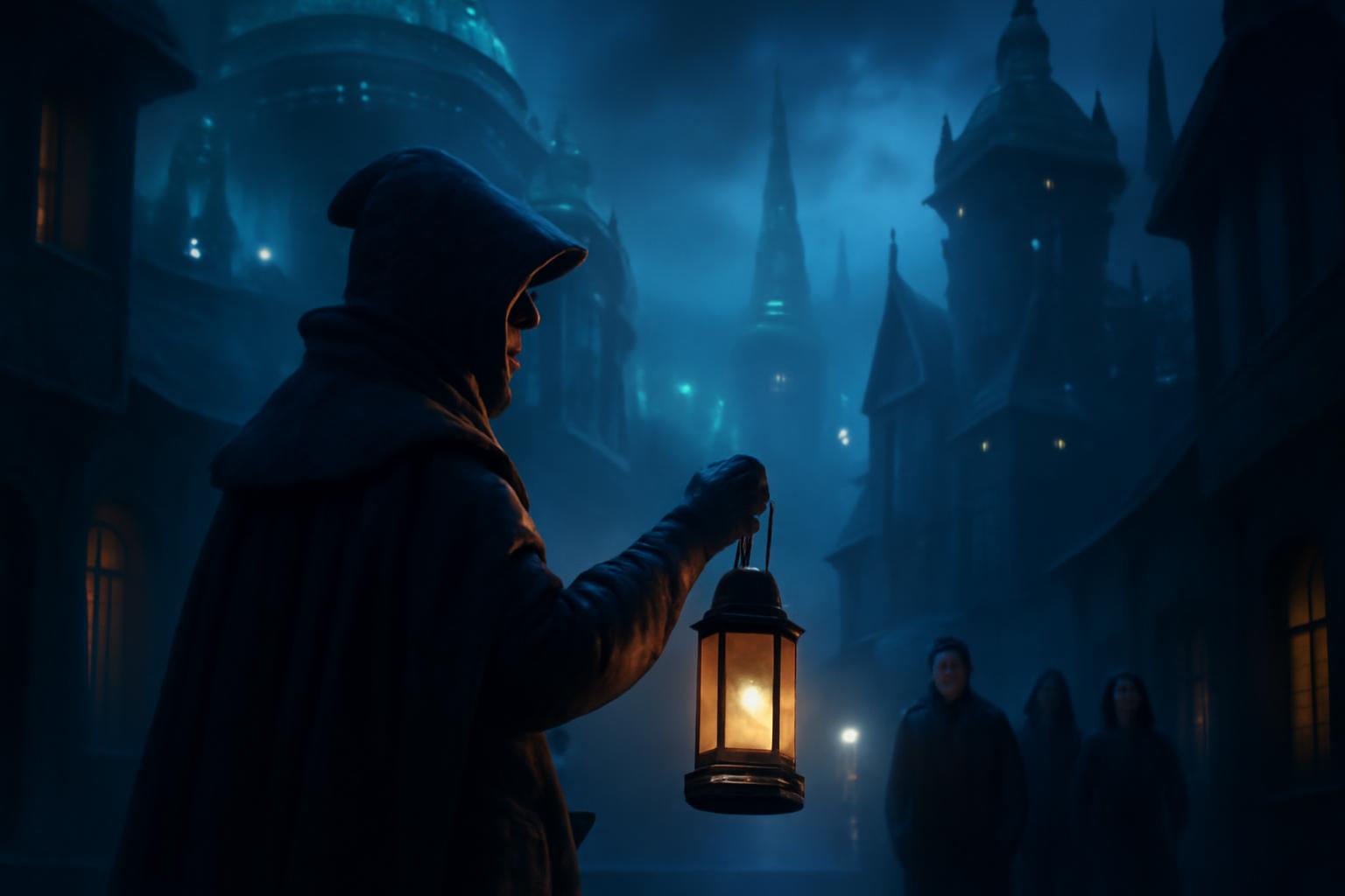 Nachtwächterführung durch Steinheimer Altstadt am 31. Oktober 🕯️🏰