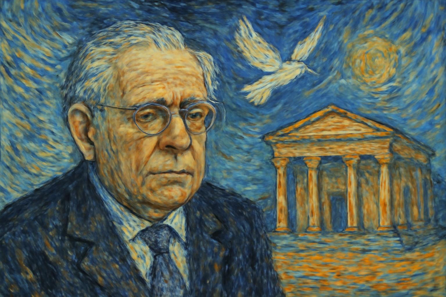 Hanau erinnert an Hans Martin, langjährigen Oberbürgermeister, verstorben 🕊️🏛️