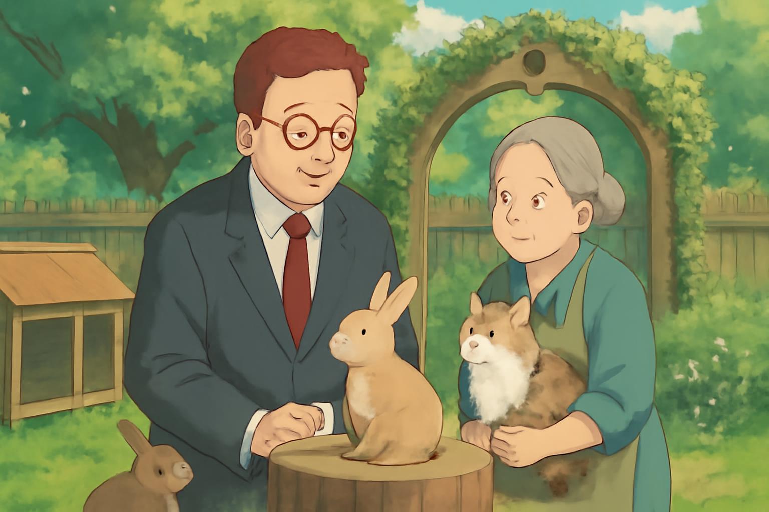 SPD besucht Gnadengarten Hoppels und Wuzze in Kesselstadt 🐾💚