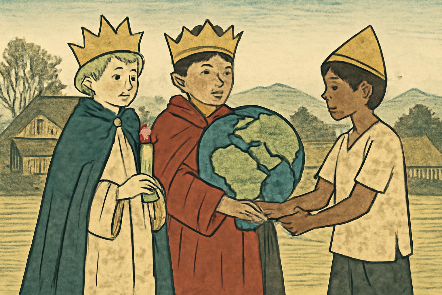 Hanau Sternsinger setzen Fokus auf Bangladesch-Kinderarbeit 🕯️🌍🤝